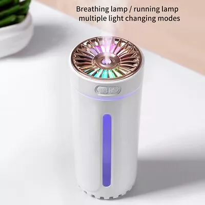 Aroma Essential Oil Diffuser Air Purifier LED Ultrasonic Aromatherapy Humidifier • $23.29