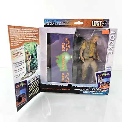 LOST John Locke Season 1 Deluxe Box Set Sound Clip ABC TV Series McFarlane NEW • $79.95