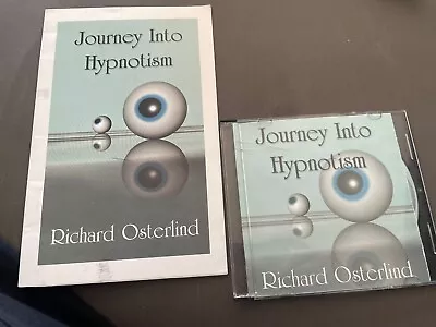 Journey Into Hypnotism Cd Richard Osterlind Mentalism Psychic • $35