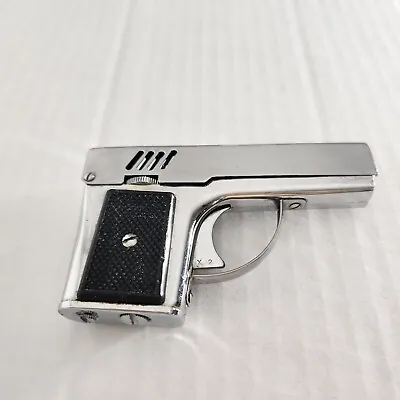 Vintage Penguin Aurora 45 Butane Gas Lighter Gun Pistol Design Japan Rare • $30