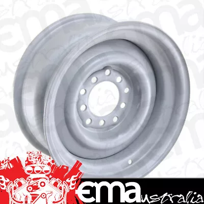 Wheel Vintiques WV12-5012042 Smoothie Steel Rim 15 X 10  - Grey Primer Finish 4- • $410.99