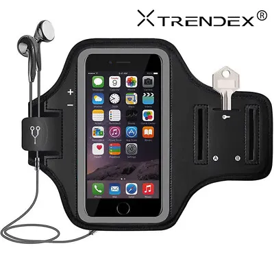 $16.44 • Buy For Samsung Galaxy S22 Note 20 Sport Armband Gym Running Jogging Case Holder Bag