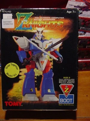 Tomy Zoids Z-Knight BOOT Mint In Box • $52.49