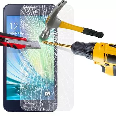 $3.99 • Buy Tempered Glass Screen Protector Samsung Galaxy Core Prime J3 A5 J2 J5 J7 Pro J8