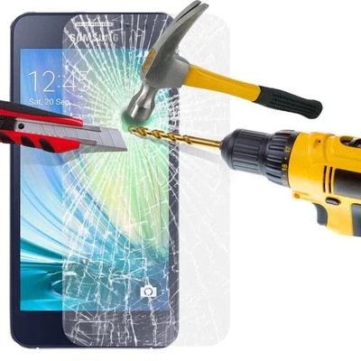 $3.99 • Buy Tempered Glass Screen Protector Samsung Galaxy Core Prime J3 A5 J2 J5 J7 Pro J8