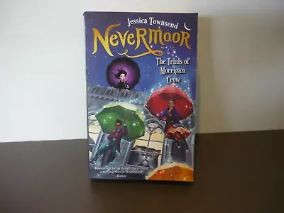 Jessica Townsend Children's Fantasy -nevermoor The Trials Of Morrigan Crow -bk1  • $7.50