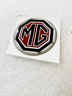 Mg   Self Adhesive 27 Mm Quality Resin Badge • £4.50