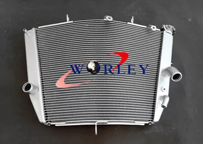 Aluminum Radiator FOR SUZUKI GSXR600 GSXR 750 2006-2011 2007 2008 2009 2010 • $145