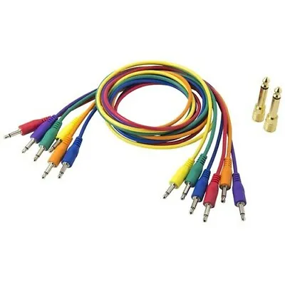 Korg SQ-1 6 Pack Patch Cables • $48.95