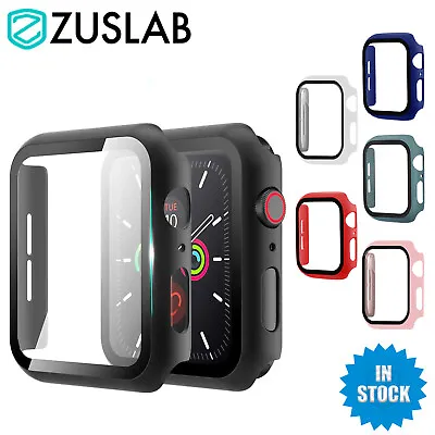 $14.95 • Buy For Apple Watch IWatch 8 7 SE 6 5 4 Case Screen Protector 49 45 41 44 40 42 38mm
