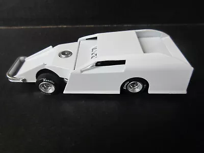 Open Wheel Modified White Blank Pull-Back Racecar • $14.95