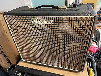 1973 Marshall Popular Model 1930 1x12 Combo Amp 10 Watt Hardwired • $2700