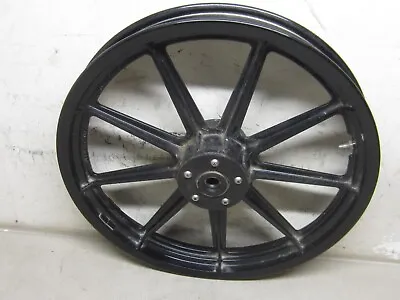 Harley '93 Sportster 9 Spoke 19  Front Wheel 43338-83 Black Nice Used #2670 • $275