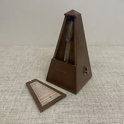 Vintage Seth Thomas METRONOME Made In USA E899-575 ISS-1 Video • $59.99