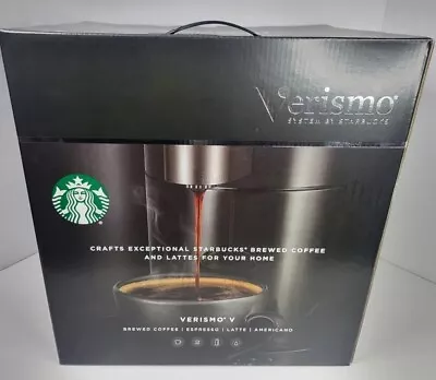 Starbucks Verismo Espresso Coffee Maker Machine Single Serve K-Fee Latte System • $60