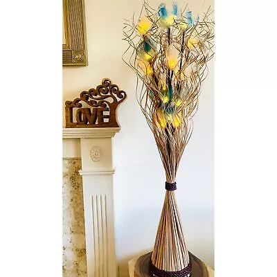 £74.95 • Buy Bouquet Floor Lamp Standing Handmade 100 Cm My Family House 