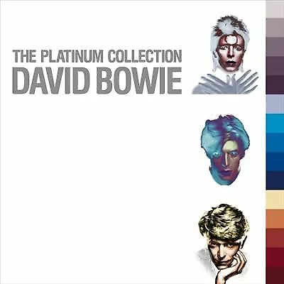 David Bowie : Platinum Collection CD 3 Discs (2008) Expertly Refurbished Product • £9.19