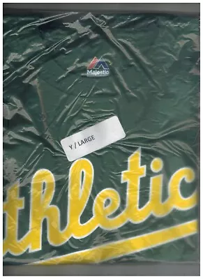 Unopened Oakland Athletics Baseball Jersey Youth To XXL Majestic • $9.99