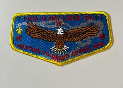 Boy Scout OA 541 Mic-O-Say Lodge Flap S13 • $3.99
