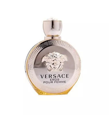 Versace Eros Pour Femme By Versace 3.4 Oz EDP Perfume For Women Unboxed New • $52.55