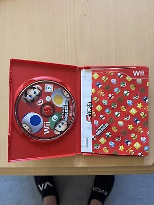 Nintendo Wii Game Super Mario Bros Complete • $25