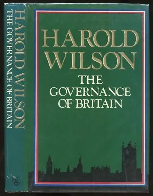 £38.91 • Buy Harold Wilson / The Governance Of Britain Signed By Wilson 1976