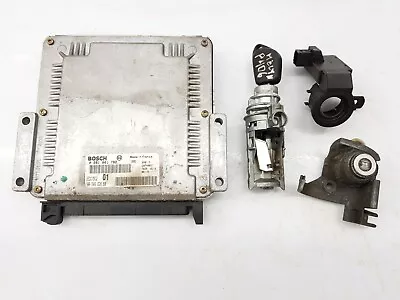 £95.99 • Buy Peugeot 406 Lhd 1999 2.0 Hdi Engine Control Unit Ecu Ignition Kit Set 0281001782