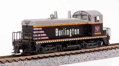 Broadway Limited N EMD NW2 Burlington CB&Q #9407-B DCC/SND LED 7486 • $251.98