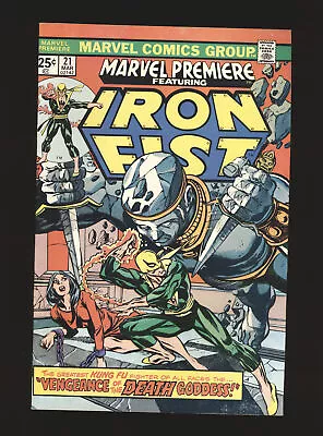 Marvel Premiere # 21 - Iron Fist 1st Misty Knight VF+ Cond. • $11.50