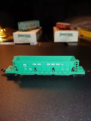 N Scale TRIX Austria PC Penn Central 3 Bay Ore Car • $9