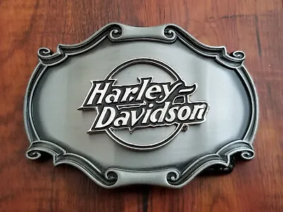 Vintage 1978 Raintree Harley Davidson Motorcycle Belt Buckle • $44.99