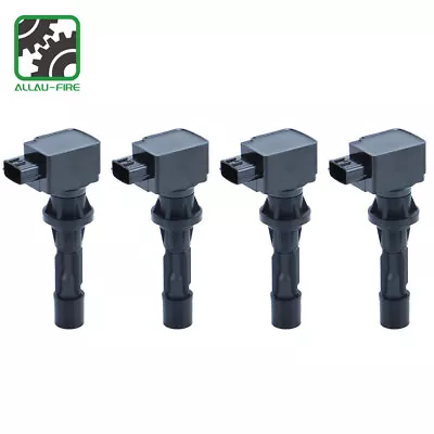 4PCS For Mazda 3 BK 6 BJ MX5 NC CX7 Escape ZC ZD Tribute 2.0 2.3L Ignition Coils • $53.13