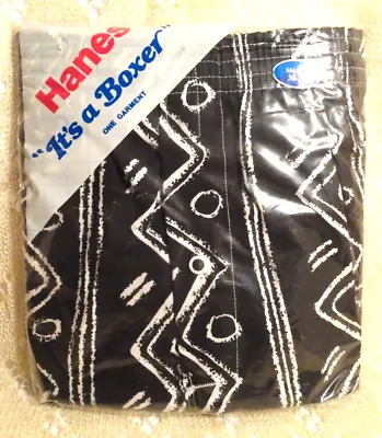 Vintage Mens Hanes Boxers Small 30-32 1 Pair💪 • $29.99