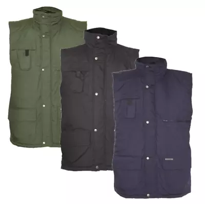 Champion Peak Bodywarmer Vest Gilet Fishing Country Hunting Water Resistant • £19.95