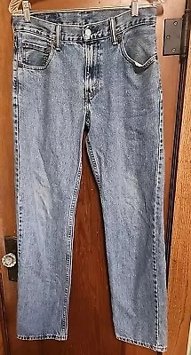 Levis 550 Size 29x34 Mens Jeans Regular Fit Straight Leg Vintage Medium Wash • $19.99