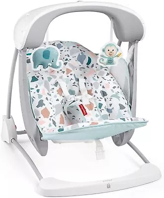 £74.99 • Buy Fisher-Price Deluxe Take-Along Baby Swing & Seat