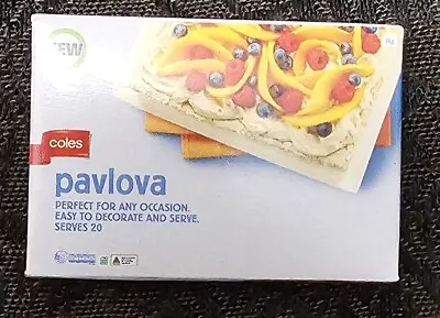 Coles Little Shop - Pavlova • $2.50