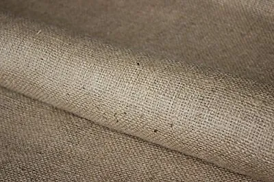 Burlapper Burlap Jute Fabric 40 Inch X 5 Yards 12 Oz Decorator Quality • $45.91