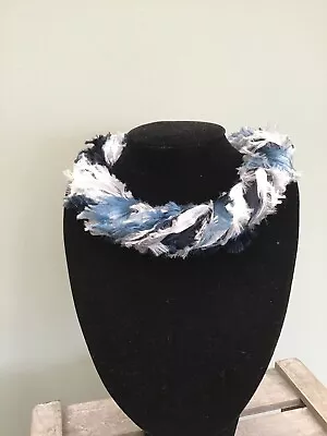 New Magnetic Twister Scarf Handmade In Scotland By Twisted Thistles • £19.95