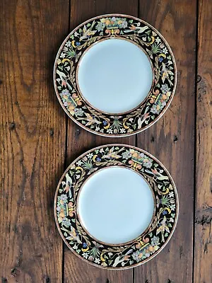 LOT OF 2 VILLEROY And BOCH 1748 INTARSIA SALAD PLATES 9 - Great Condition!  • $88.20
