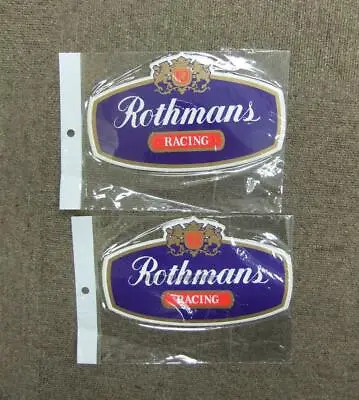 Aftermarket Rothmans Racing Nsr250r4 Replica Sticker 190mm Set Of 2 • $53.64
