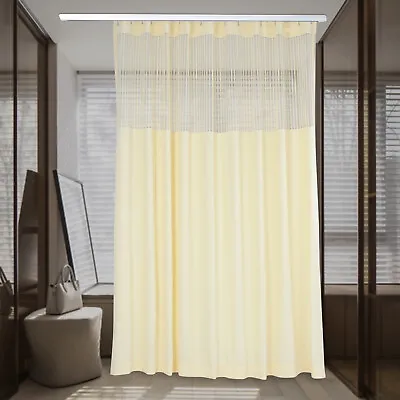 Privacy Room Divider Curtain SPA Clinic Medical Patient Curtain Thermal Curtain • $72