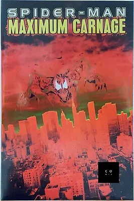 Spider-Man: Maximum Carnage #1 Lake Como Con Mexican FOIL Variant Ltd To 1000 • £49.99