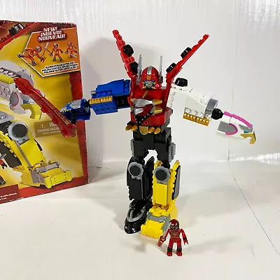 Mega Bloks Power Rangers Megaforce Gosei Great Megazord 5875 - Incomplete • $19.95