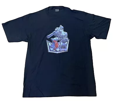 Vintage Changes Mens Size XXL Transformers Megatron Black Single Stitch T-Shirt • $124.95