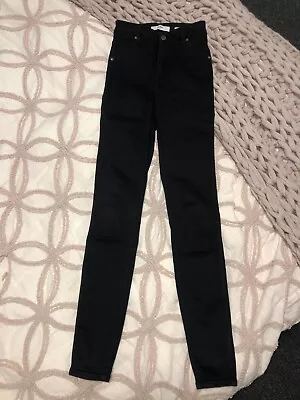 Wrangler Hi Pins Jeans Size 7 Black - Rarely Worn • $30