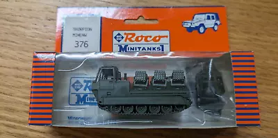 (a) Very Rare New Roco Minitanks 376 M548 Minelayer Tank Military Vehicle • $9.99