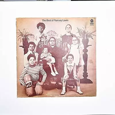 Ramsey Lewis - The Best Of Ramsey Lewis - Vinyl LP Record - 1970 • $22