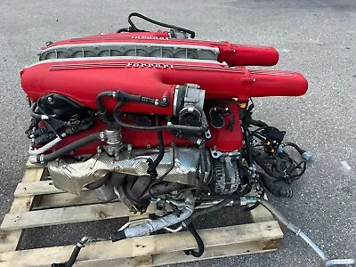 12-17 Ferrari F12 Berlinetta 2015 F140fc V12 730hp Complete Engine F140 6.3l • $42000