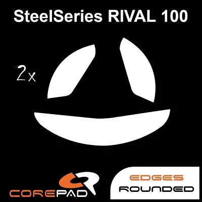 Corepad Skatez SteelSeries Rival 100 110 Replacement Mouse Feet PTFE Teflon • $12.99